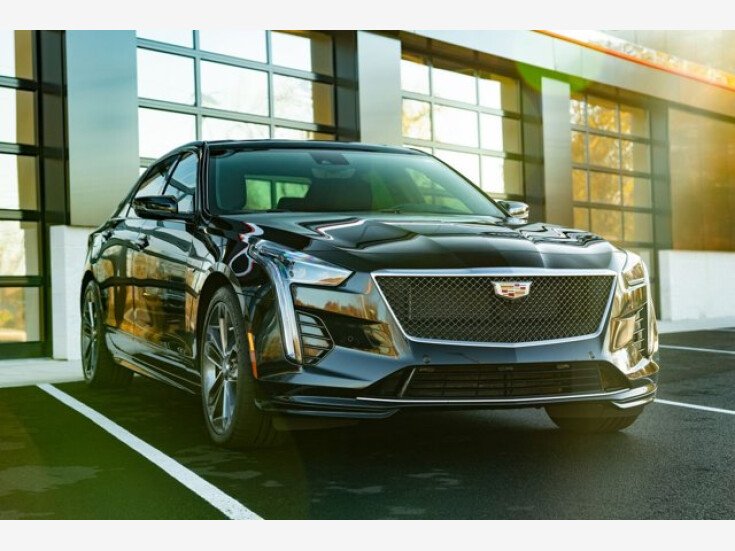 Thumbnail Photo undefined for 2019 Cadillac CT6 V